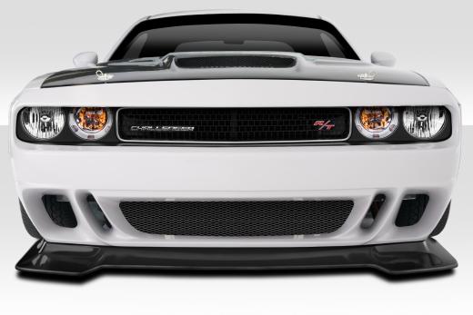 Duraflex Circuit Front Bumper Cover 08-up Dodge Challenger